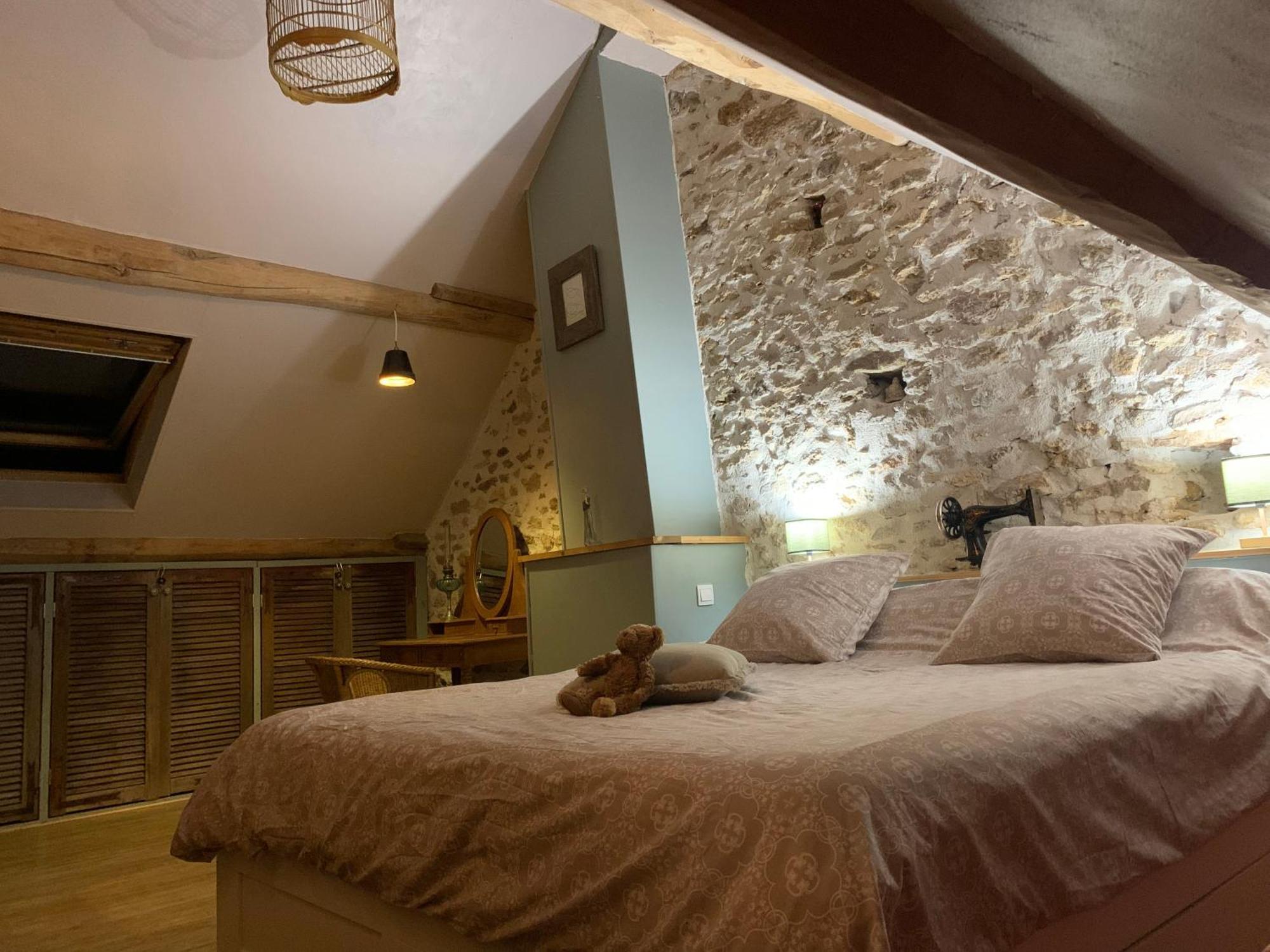 Au Joyeux Lureau Bed and Breakfast Touquin Εξωτερικό φωτογραφία