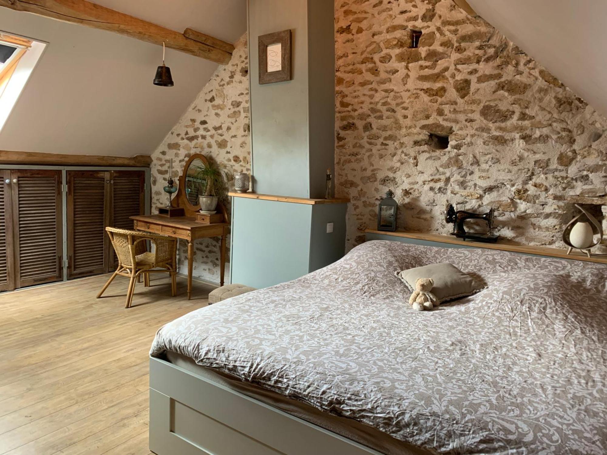Au Joyeux Lureau Bed and Breakfast Touquin Εξωτερικό φωτογραφία